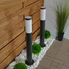 LUMILED Stojací lampa venkovní 65cm světlo na sloupku IP44 Náhled obrázku produktu 11