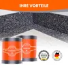 Steinteppich Set für innen bis 2,5qm - Bardiglio Toscano + Produktbild-Vorschau 7