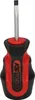 KS TOOLS ERGOTORQUEplus Schlitz-Schraubendreher kurz 4 mm  Produktbild-Vorschau 1