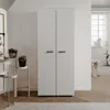 finori Lugo 02A Schuhschrank, weiß Maß: B x H x T ca. 74 x Produktbild-Vorschau 2