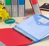 24 Stück Dokumententasche A4, 6 Farben Sichttasche A4 Produktbild-Vorschau 6