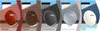 A collage of satellite dishes in different colors mounted on a roof. Anteprima dell’immagine prodotto