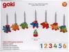 Goki Geburtstag - Kerzen Set bunte Geburtstagskerzen Produktbild-Vorschau 4