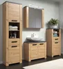 Waschbeckenunterschrank "Chase" Artisan Eiche, Badschrank Produktbild-Vorschau 8