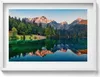 Seelandschaft– Wandbild mit Rahmen – Gerahmtes Bild  – Produktbild-Vorschau 1