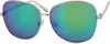 styleBREAKER Sonnenbrille mit ovalen Polycarbonat Gläsern Produktbild-Vorschau 1