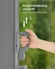 SONGMICS Alu Seitenmarkise 200 x 400 cm 280 g/m² ausziehbar Produktbild-Vorschau 10