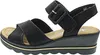 Rieker Damen Sandalette Sandale Kreuzriemen Keilabsatz Produktbild-Vorschau 43