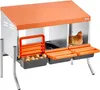 Nido per galline ovaiole VEVOR 795x525x675 mm, 3 scomparti, Anteprima dell’immagine prodotto 1