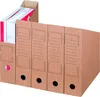 Archiv Stehsammler Basic, braun, Rückenbreite 7,5 cm - Produktbild-Vorschau 1