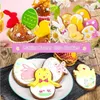 8 teilige Ausstechformen Ostern, Kunststoff Keksausstecher Produktbild-Vorschau 7