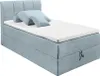 Polsterbett Jugendbett mit Bettkasten 140x200 cm Produktbild-Vorschau 1