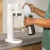 Brita sodaTRIO Edelstahlflasche weiß groß Produktbild-Vorschau 8