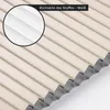 Wabenplissee Thermo Creme 120x130cm Verdunkelnd Ohne Bohren Produktbild-Vorschau 6