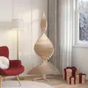 vidaXL Sapins de Noël avec support Nature 180 cm Pin massif Voir les images du produit 4