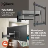 Vogels ELITE TVM 5855 nero Supporto da parete per TV Anteprima dell’immagine prodotto 27