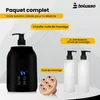 Bolusso Black Massage Oil Warmer - Chauffe-huile de massage Voir les images du produit 8