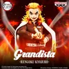 Banpresto Demon Slayer Kimetsu no Yaiba Figurka Kyojuro Anteprima dell’immagine prodotto 11