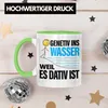 Trendation - Genitiv Ins Wasser Weill Es Dativ Ist Tasse Produktbild-Vorschau 3