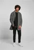 Urban Classics - Classic Herringbone Coat Mantel grau - XL Produktbild-Vorschau 11