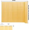 Clanmacy PVC Sichtschutzmatte Verstärkung Innen, Balkon Produktbild-Vorschau 2