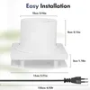 Koupelnový ventilátor – odtahový ventilátor 100 mm do Náhled obrázku produktu 6