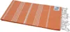 Saunatuch Baumwolle orange "Sultan Style" Hamamtuch mit Produktbild-Vorschau 1