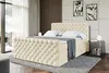 ALTDECOR Boxspringbett mit Fußteil, 2 Matratzen und Topper Produktbild-Vorschau 4