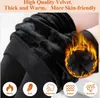 Damen-Thermo-Leggings mit hoher Taille Blickdichte lange Produktbild-Vorschau 2