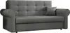 A studio shot of a gray sofa. Náhľad obrázku produktu