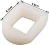 A white foam filter accessory for a pet water fountain. Náhled obrázku produktu