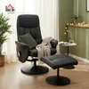 Homcom HOMCOM poltrona massaggiante con pouf Poltrona TV Anteprima dell’immagine prodotto 12