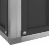vidaXL Voliere mit Erweiterung Silber 416 x 203 x 216 cm Produktbild-Vorschau 6