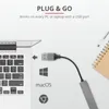 Trust Halyx USB 2.0 480 Mbit/s Aluminium Produktbild-Vorschau 10