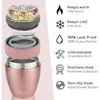 Milu 6370 Speisebehälter roségold 0,4 l Anteprima dell’immagine prodotto 3