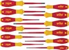 Schraubendreher Set SoftFinish® electric slimFix gemischt Produktbild-Vorschau 1