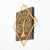 Wallity, Tree- SKL2251, Nussbaum,Gold, Sonstige Produktbild-Vorschau 5