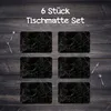 Tischset 6x45x30 cm Platzset Tischmatte Platzmatte Produktbild-Vorschau 4