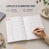 Praxisplaner 2027 A4 Bloom Premium Hardcover Kosmetik Produktbild-Vorschau 6