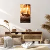 Bild auf Leinwand - Leinwandbild - Deer Heidekraut Tier - Produktbild-Vorschau 7