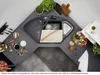 Spüle Blanco DELTA II 1057 x 575 mm vulkangrau 527238 Produktbild-Vorschau 11