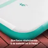KM Fit Airtrack Matte 3m Mint Grün | inkl. Pumpe, Tasche & Produktbild-Vorschau 11