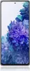 A front view of a Samsung Galaxy S20 FE smartphone with a colorful abstract wallpaper on the screen. Podgląd zdjęcia produktu