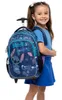 DISNEY LILO UND STITCH Schultrolley Schulranzen auf Rollen Produktbild-Vorschau 2