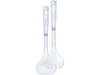 Leifheit 3196 Posate da Insalata Plastica Trasparente Anteprima dell’immagine prodotto 1