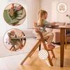 LIONELO Megan Holzhochstuhl, mitwachsend ab 6 Monaten bis Produktbild-Vorschau 11