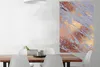MuchoWow® Poster Marmor - Gold - Blau 80x120 cm - Produktbild-Vorschau 2