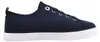 Tommy Hilfiger Vulc Canvas Leinenschuh Blau Produktbild-Vorschau 17