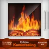 Kominek elektryczny TRESKO® z ogrzewaniem wraz z pilotem Podgląd zdjęcia produktu 8