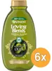 6x Garnier Loving Blends Mythische olijf Voedende Shampoo Productafbeelding-voorbeeld 2